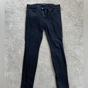 Joes Stretch Skinny Jean. | size 30 black